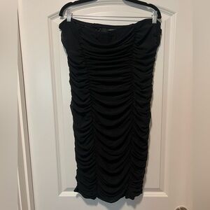 Sexy Strapless Dress